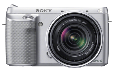 sony nex-f3 silver kit