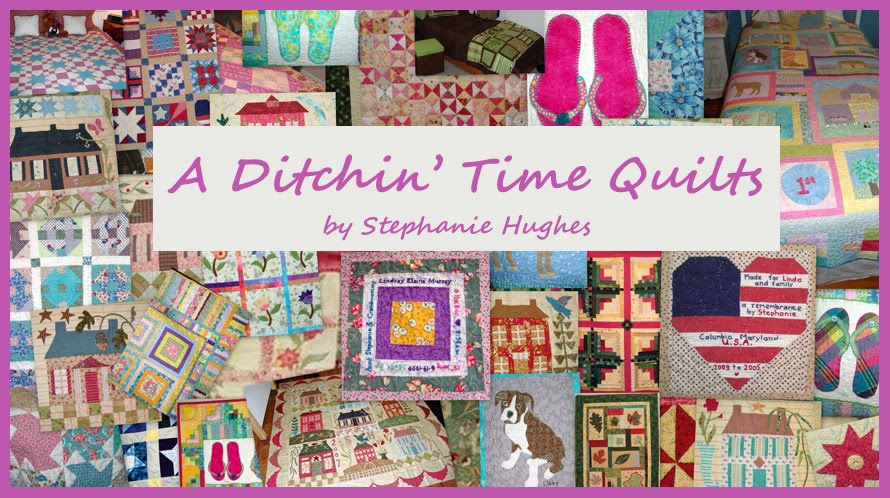 skip to main skip to sidebar A Ditchin' Time Quilts