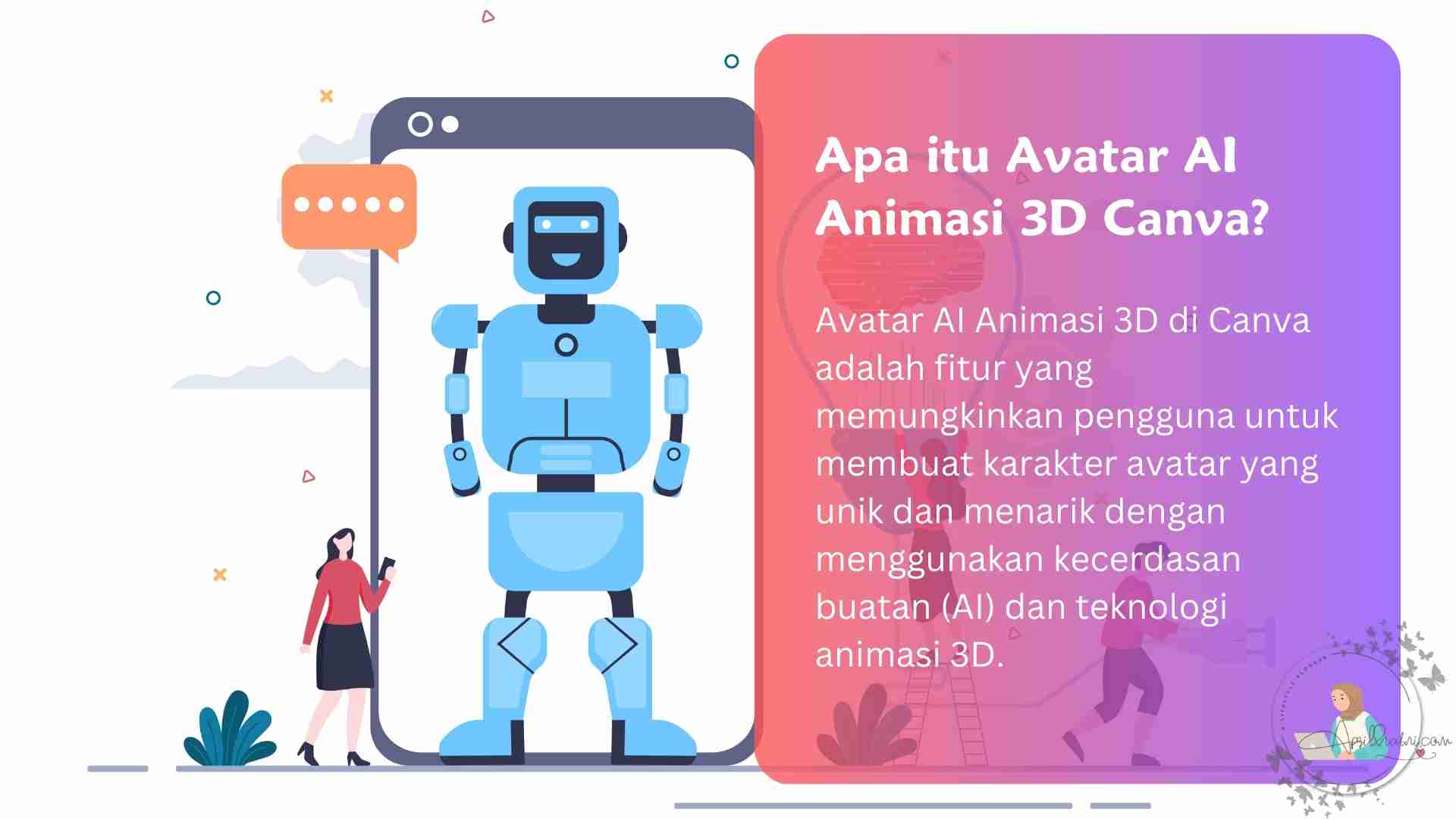 avatar ai animasi adalah