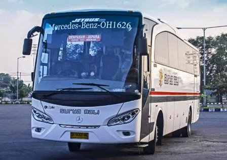 Agen Tiket Bus Surya Bali Seluruh Indonesia