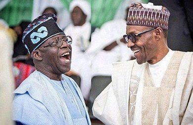 He's a Dogged, Forthright Leader - Buhari Lavishes Praise on Tinubu as APC Chieftain Turns 64