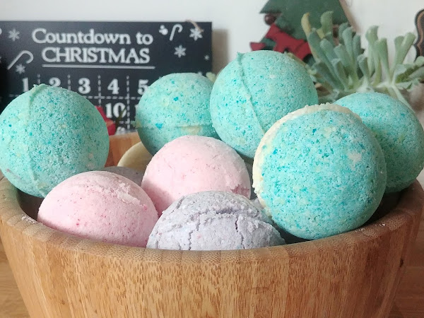 XmasProject #23 - Des boules de bain effervescentes