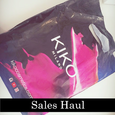 Sales Haul: KIKO + Summer Giveaway