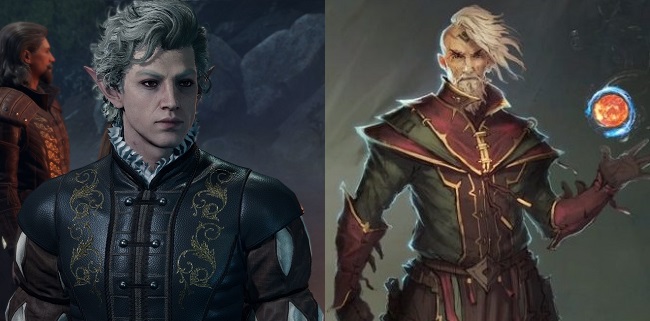 Baldur’s Gate 3 vs Divinity Original Sin 2 - Graphics