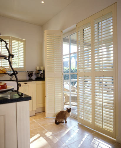 Through the French eye of design Indoor shutters 