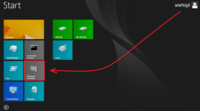 "cara mematikan windows defender"