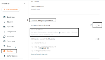 Cara Terbaru Mengatasi Diindeks, meski diblokir oleh robots.txt - pdn.my.id