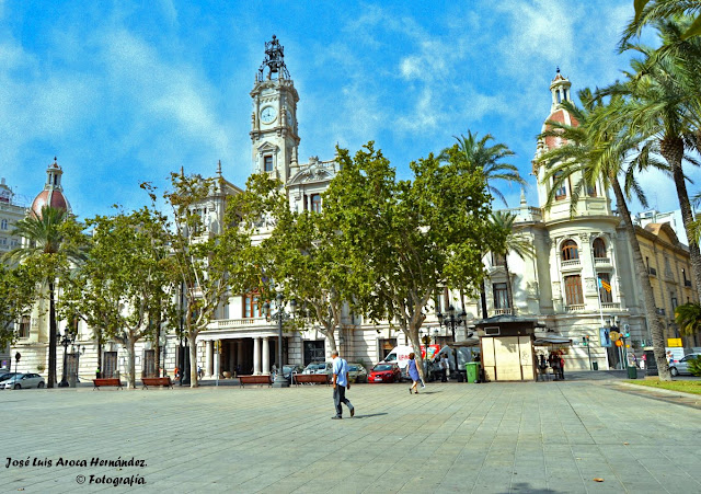 Plaza del Ayuntamiento.