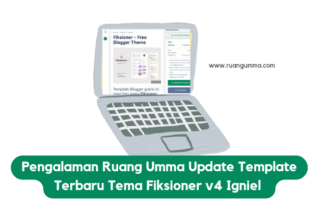 Tema Fiksioner v4 Igniel Terbaru