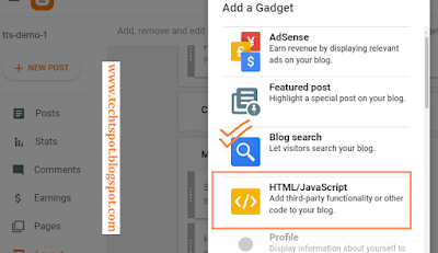 Add Stylish Search Box Widget to Blogger 2