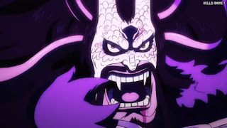 ワンピースアニメ 1048話 カイドウ | ONE PIECE Episode 1048