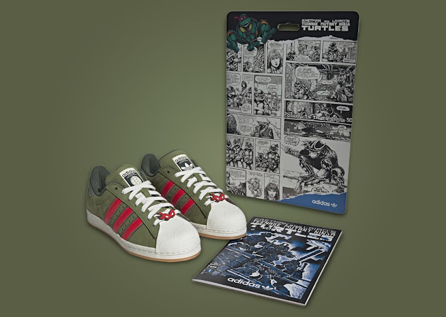 Teenage Mutant Ninja Turtles x adidas Superstar Shelltoes