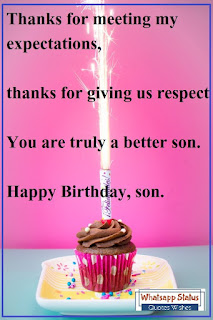 heartfelt birthday wishes for son