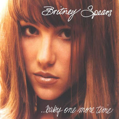 But, this is the cover to Britney's 1999 single, "Baby One More Time.
