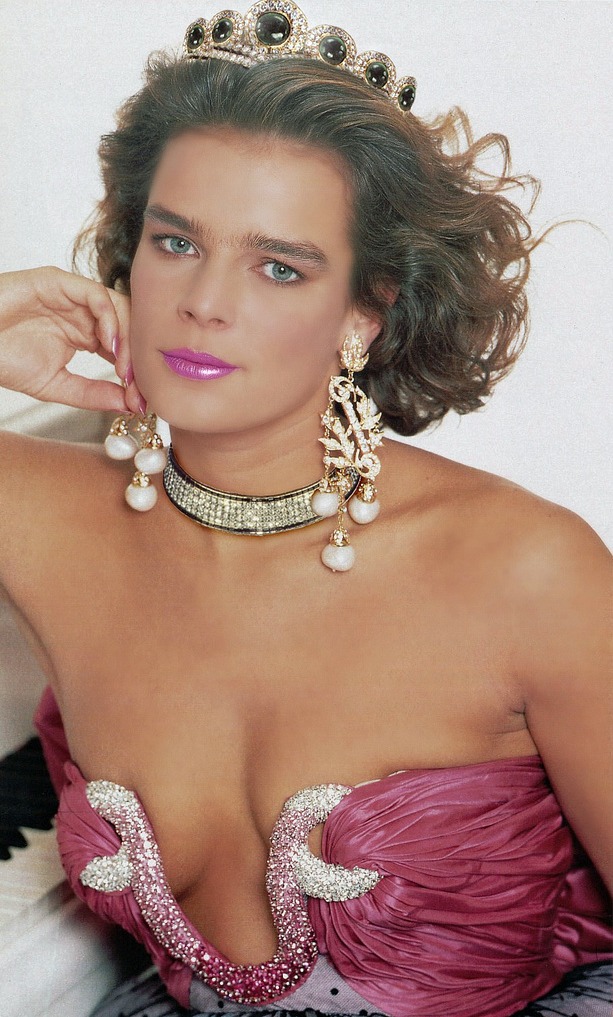  Stephanie of Monaco daughter of Prince Rainier and Grace Kelly