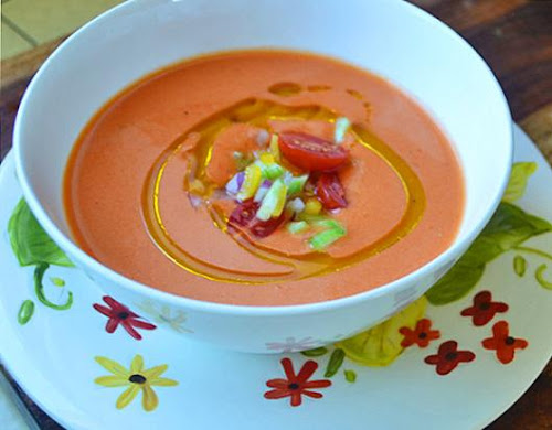 Sopa de tomate fria - Gazpacho