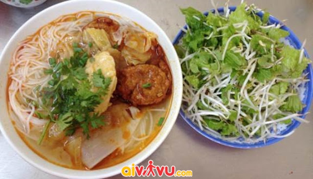 Bún chả cá