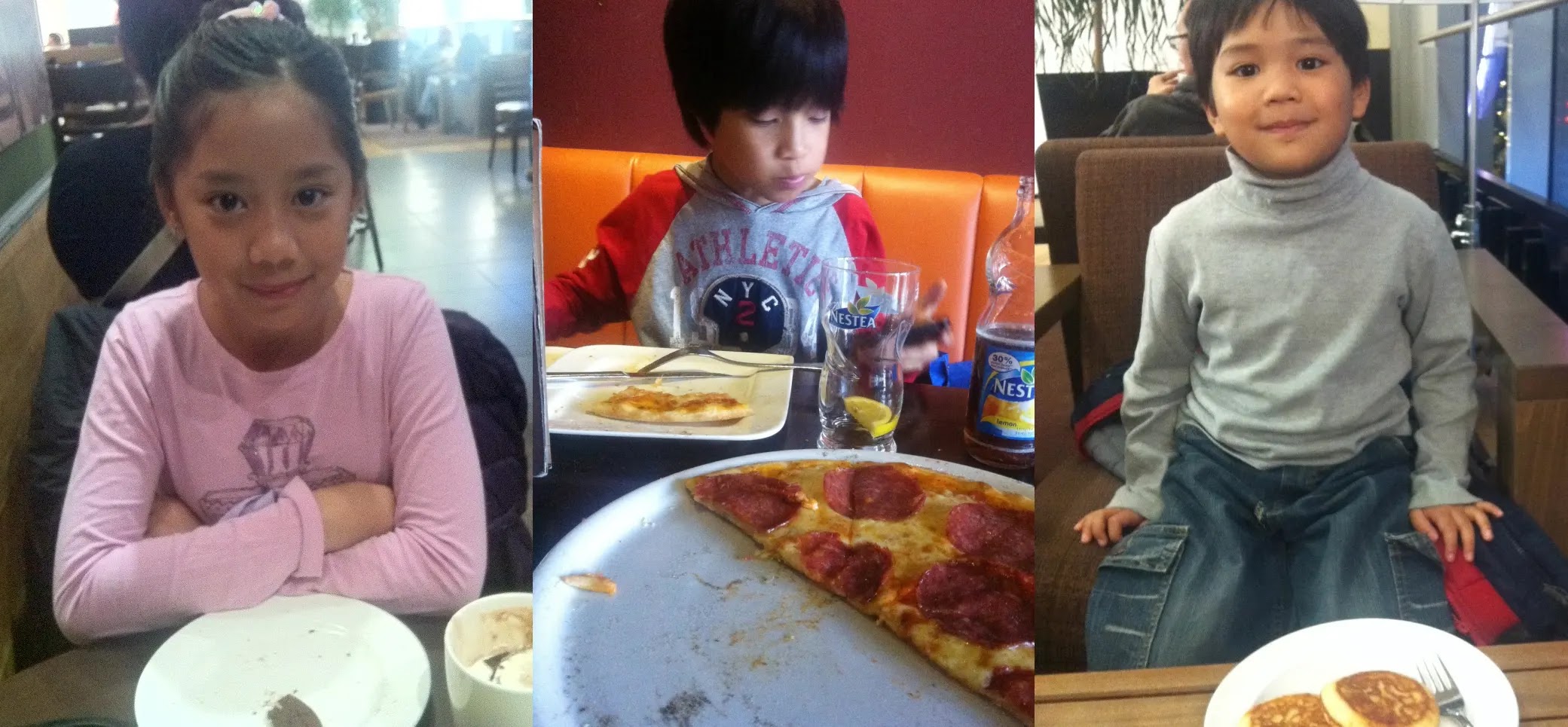Setting the Time for Everyday Routine for Children, eating out with the kids, date with the kids