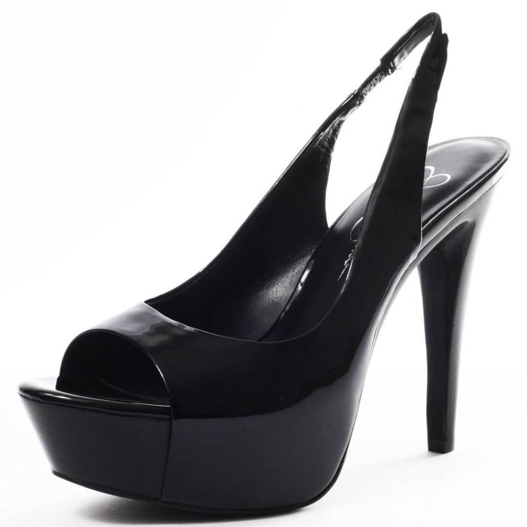 Jessica Simpson Shoes Women at 6pm  - Jessica Simpson Black Heels