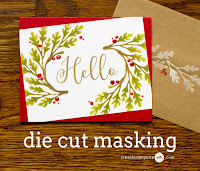 Die cut masking - video  -Jennifer McGuire