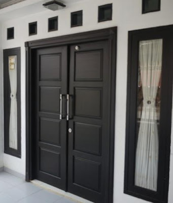 MODEL PINTU 2 DOBEL MINIMALIS TERBARU 2019 2020