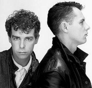 Foto de Pet Shop Boys en grises