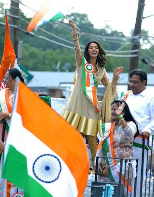 Mallika Sherawat at the India Day Parade