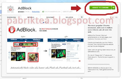 Cara Menghilangkan Iklan Saat Browsing dengan AdBlock