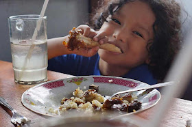 tips agar anak lahap makan