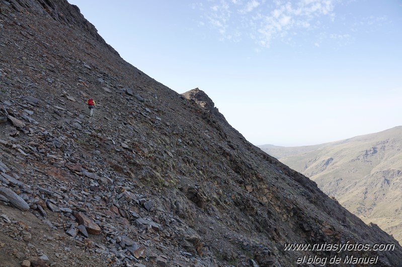 Puntal de Loma Púa-Loma Pelá-Puntal de Laguna Larga-Puntal de la Caldera-Juego de Bolos