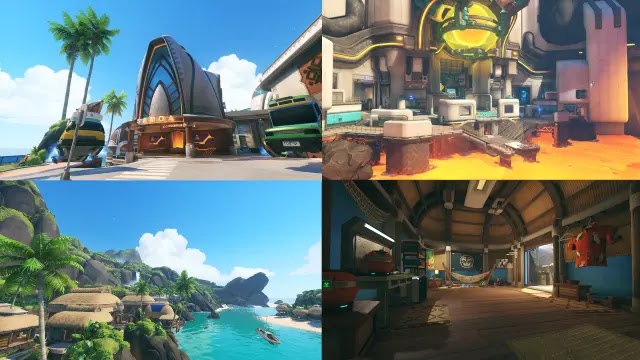 overwatch 2 samoa, overwatch 2 samoa map, ow2 samoa map, all locations of overwatch 2 samoa map, overwatch samoa map, samoa overwatch 2