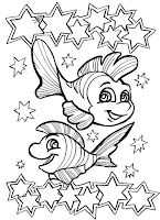 Pisces,printable,coloring page,for every zodiac sign,anti-stress,astrology,free,