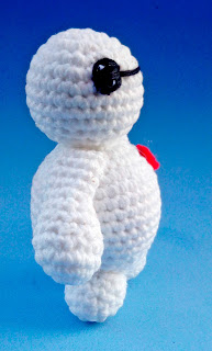 Baymax amigurumi 2