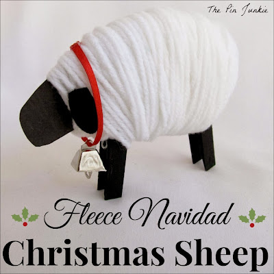 Feliz Navidad Christmas Sheep