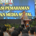 Polda Sumut Sosialisasi Tingkatkan Pemahaman Tentang Media Sosial