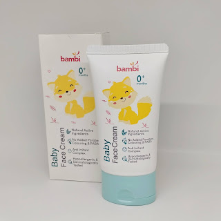 [REVIEW] BAMBI BABY COMPACT POWDER