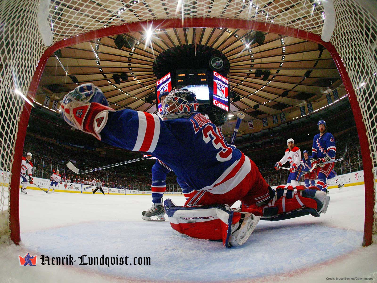 Henrik Lundqvist, N.Y. Rangers - How great was Hank in that final ...