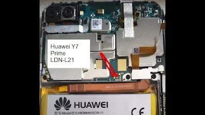 Huawei Y7 Prime LDN-L21 Test Point