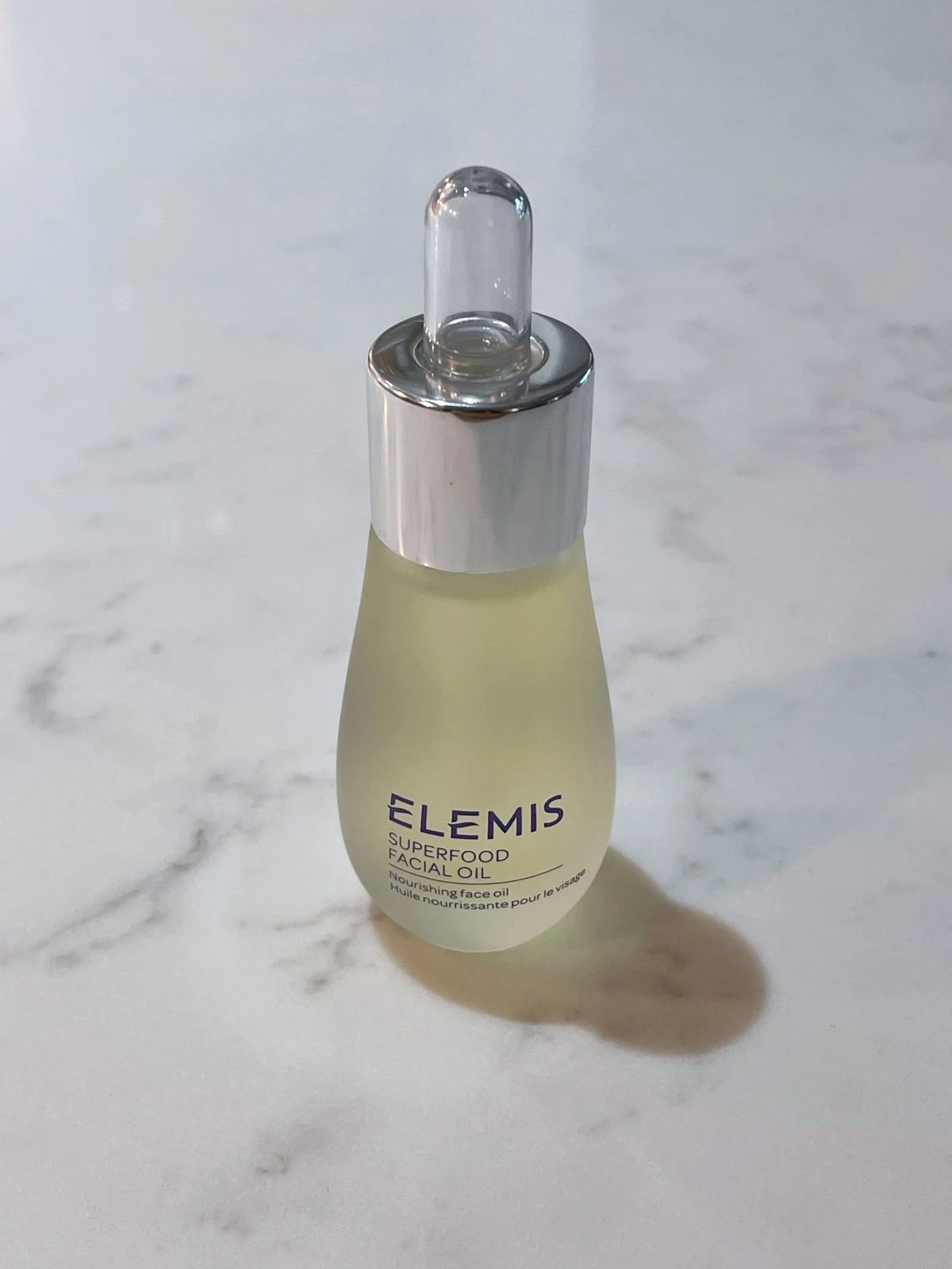 Elemis Superfood Facial Oil 15ml - luxury skincare blog review