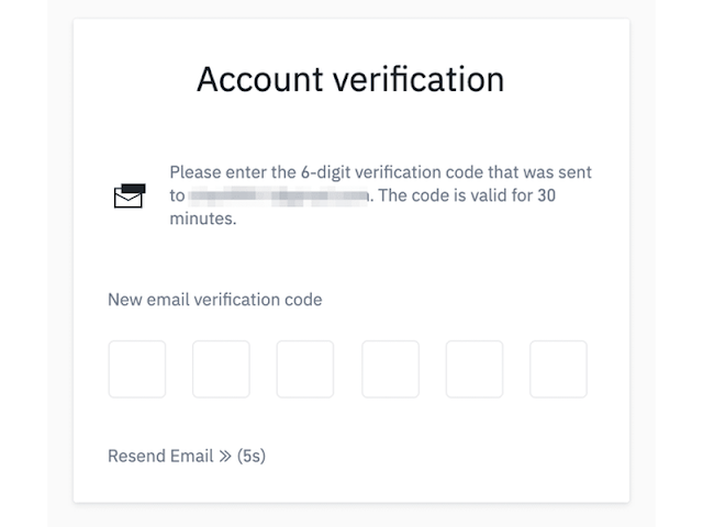 cách đăng ký Binance