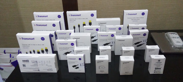 Tronsmart Now in the Philippines, Brings Quick Charge 3.0 Accessories and More