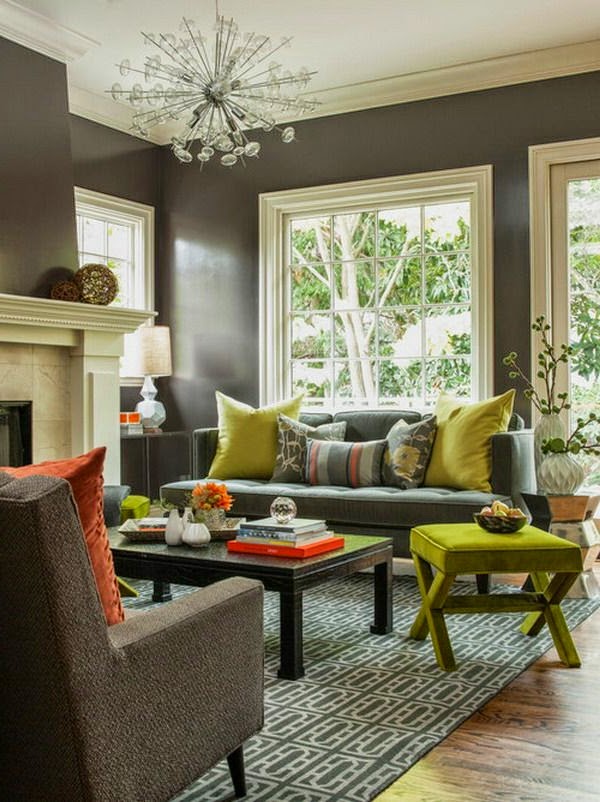 20 Comfortable living  room  color  schemes and paint color  ideas 