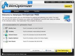 Download Ashampoo WinOptimizer Free