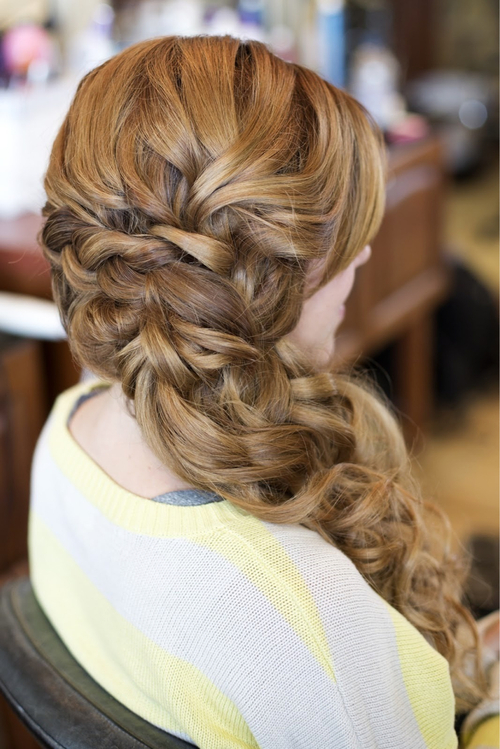 Up Hairstyles For Prom Tumblr