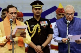 Spotlight : Vijay Rupani Sworn-In As Chief Minister Of Gujarat