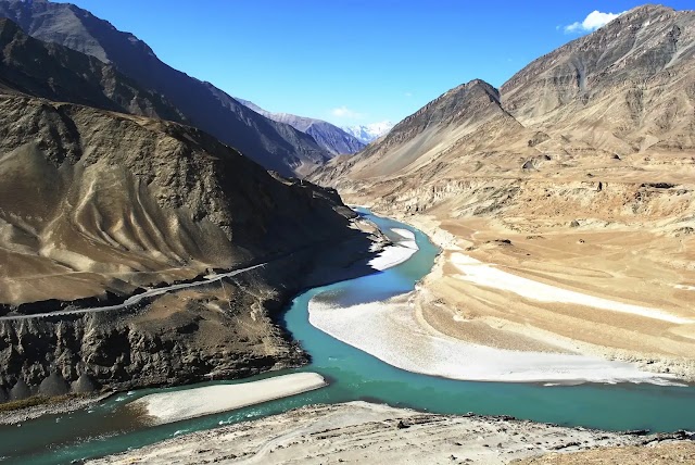 भारत की सब्से बड़ी नदी कौन सी है ?