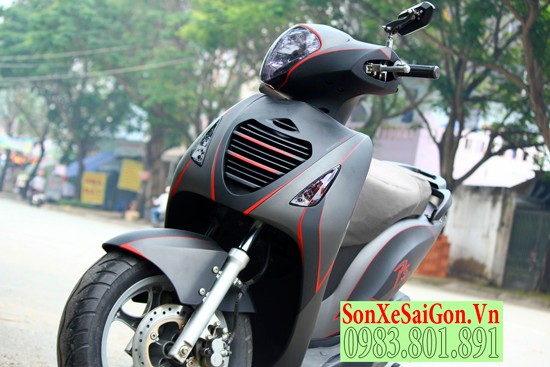 Bảng giá sơn xe Honda PS