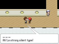 Pokemon Infernal Red & Natural Green Screenshot 01