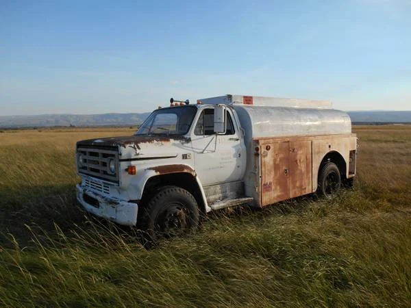 1989 GMC 6500 Tank Truck