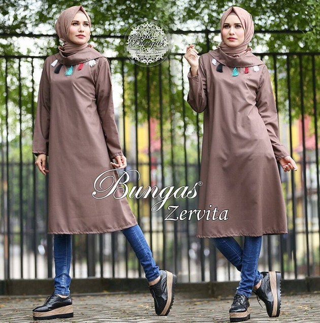 Style Fashion Busana  Muslim Casual  Modern untuk Wanita 